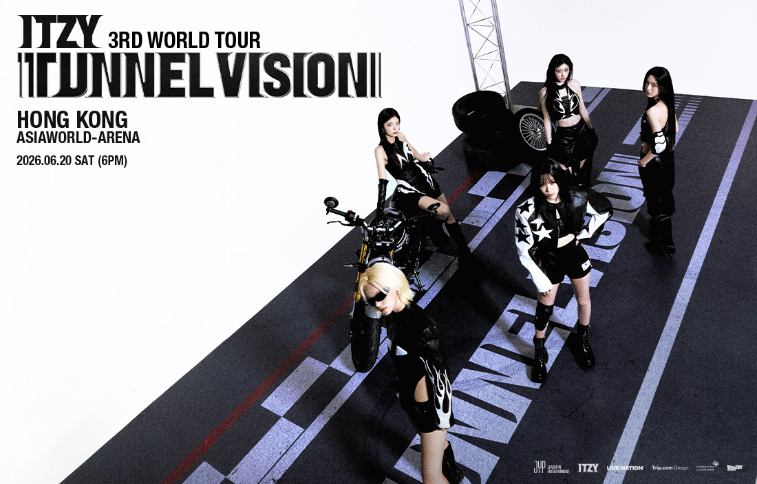 ITZY 3RD WORLD TOUR <TUNNEL VISION> IN HONG KONG | AsiaWorld-Expo