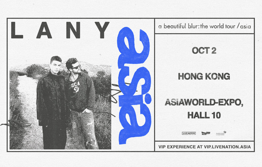 Lany - A Beautiful Blur: The World Tour | Concert | Asiaworld-Expo