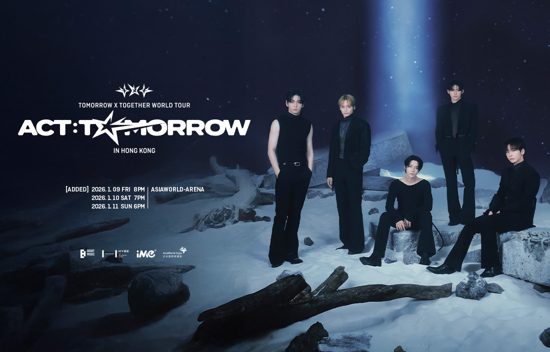 TOMORROW X TOGETHER WORLD TOUR ＜ACT: TOMORROW＞ in Hong Kong