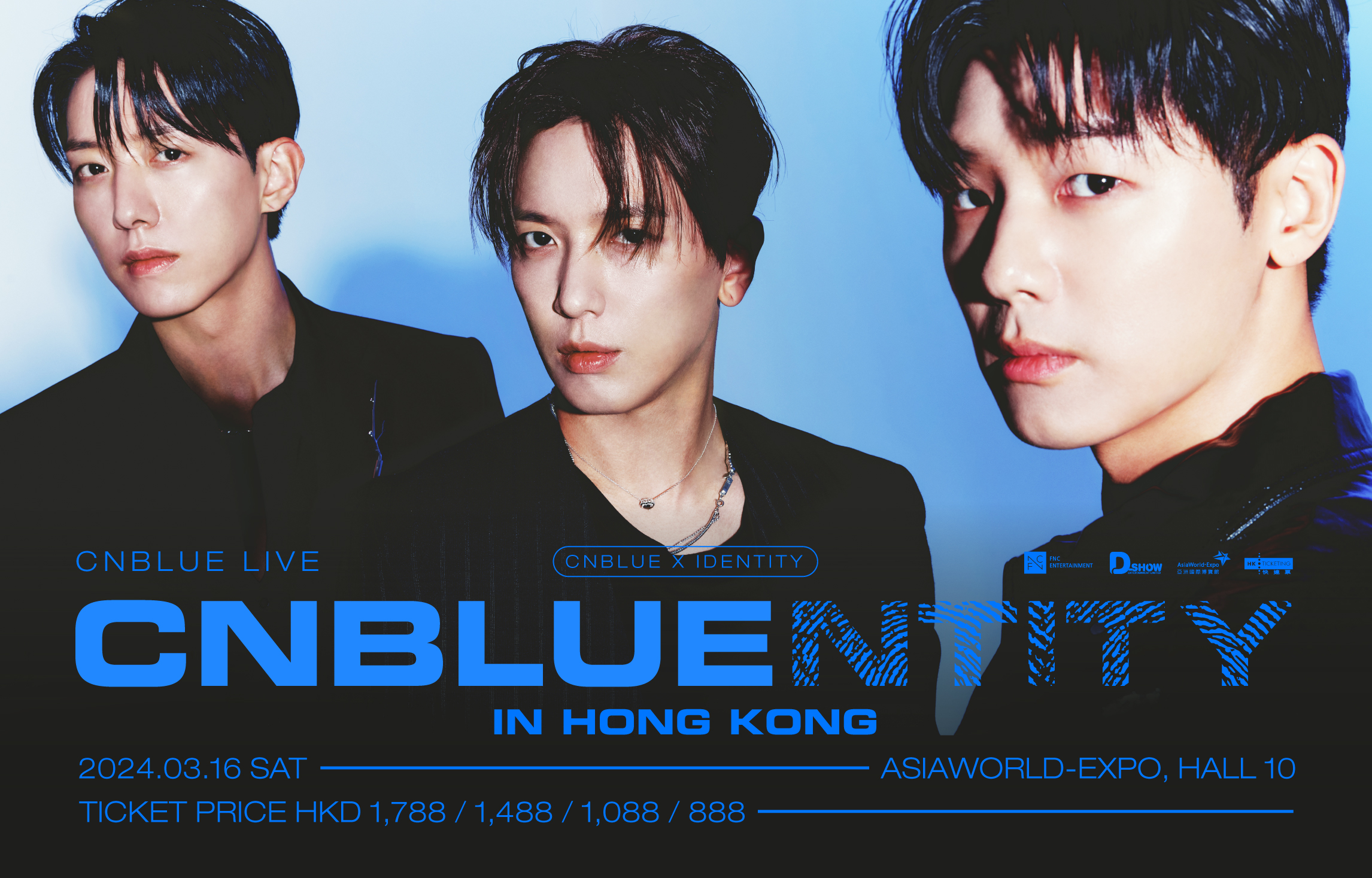 2024 CNBLUE LIVE 'CNBLUENTITY' In Hong Kong | Concert | Asiaworld-Expo