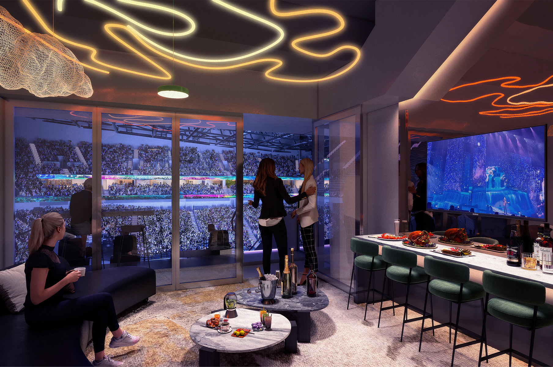 VIP suites