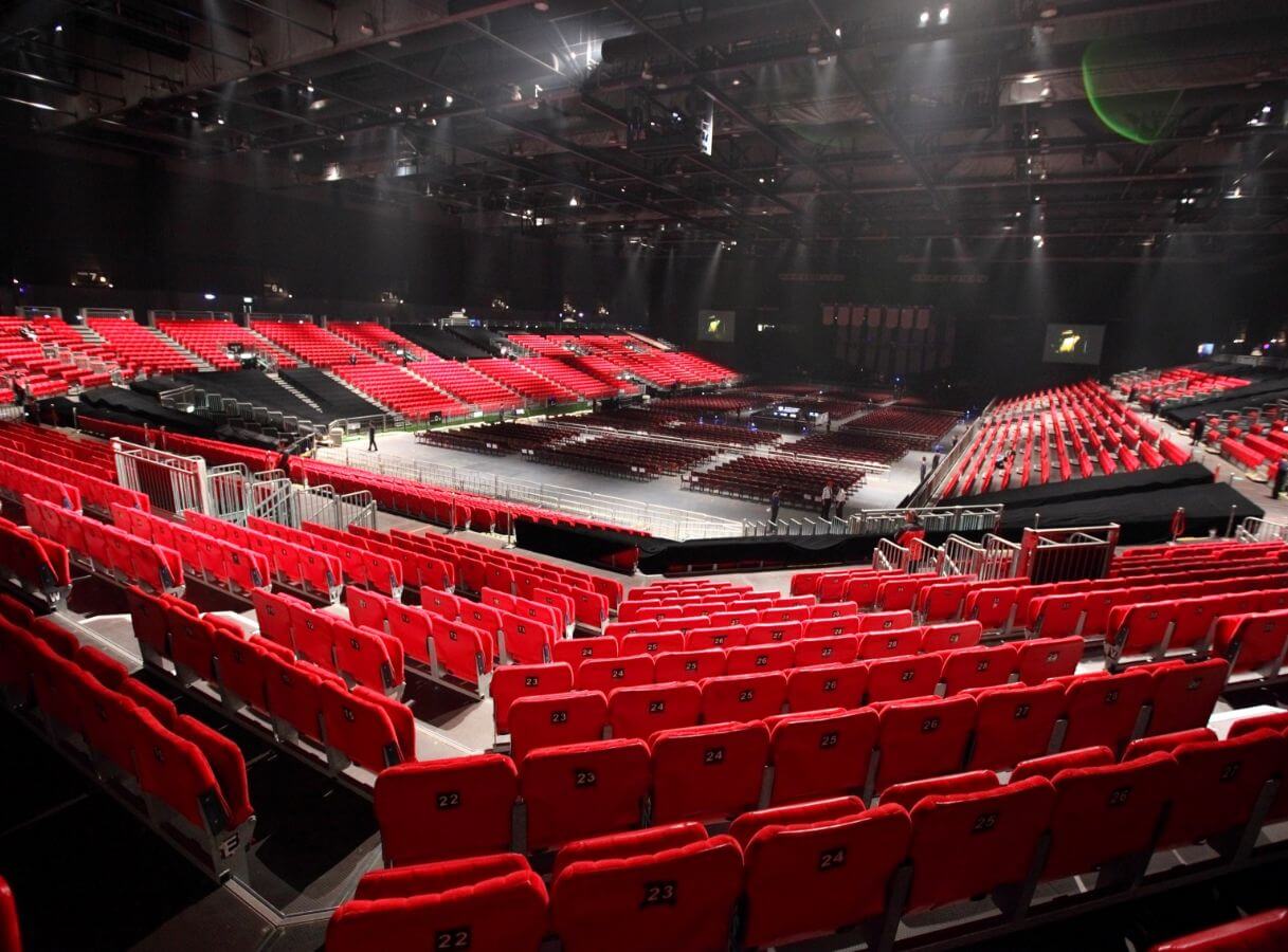 AsiaWorldExpo AsiaWorldArena (1號展館) 亞洲國際博覽館