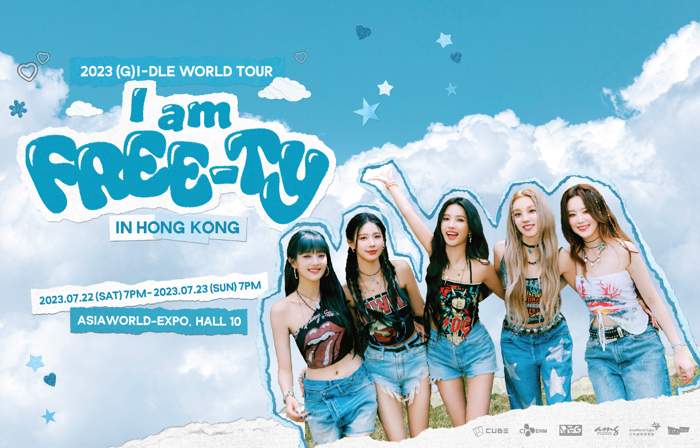 2023 (G)I-DLE World Tour [I am FREE-TY] in HK | AsiaWorld-Expo