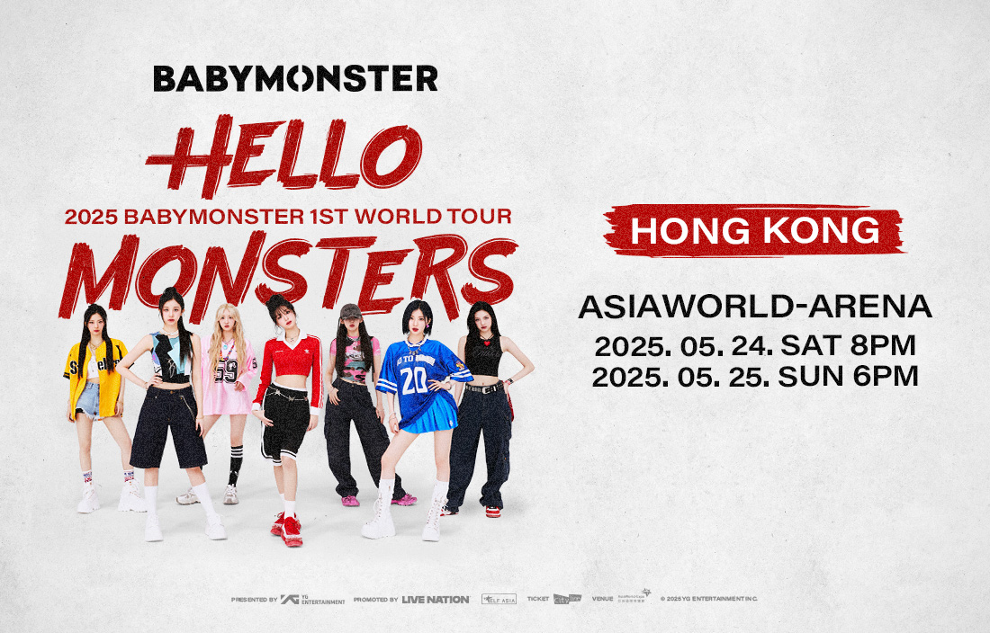 BABYMONSTER 1st WORLD TOUR ＜HELLO MONSTERS＞ IN HK