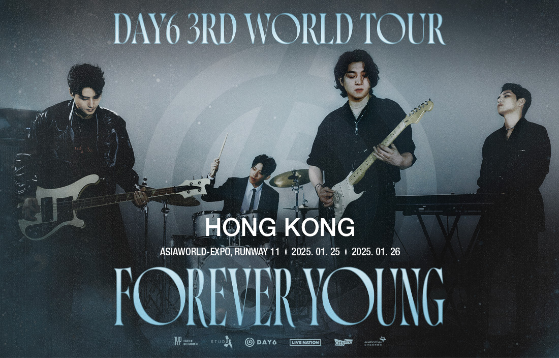 DAY6 3rd World Tour <FOREVER YOUNG> in Hong Kong | Asiaworld-Expo