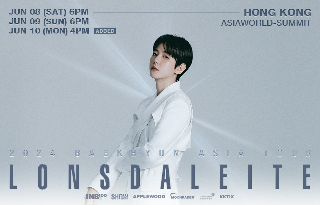 Baekhyun Concert in Asia