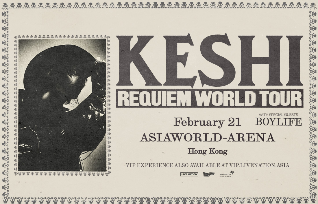 keshi: Requiem Tour演唱會2025香港站| 亞洲國際博覽館