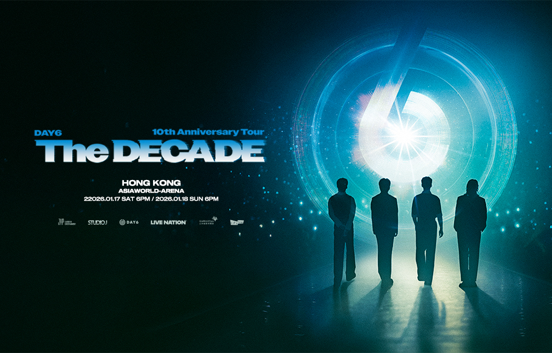 DAY6 10th Anniversary Tour ＜The DECADE＞ in Hong Kong | Asiaworld